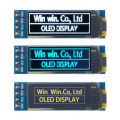 0.91 inch OLED module 0.91" white/Blue OLED 128X32 OLED LCD LED SSD1306 Display Module 0.91" IIC Communicate for arduino. 