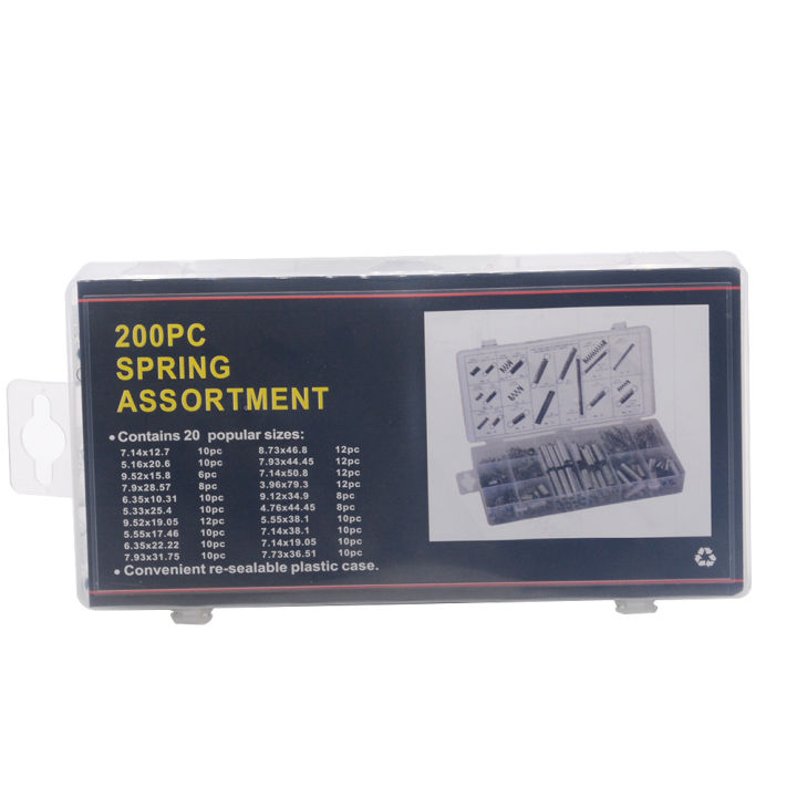 200PCS%20Spring%20Assortment%20Set,Extension%20and%20Compression%20Springs%20Kit,Assorted%20Size%20Small%20Springs%20for%20Home%20Repairs%20&%20DIY%20-%20Image%203