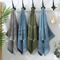 75x35 cm soft cotton comfortable antibacterial eco friendly mj19 towel. 