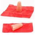 Magic Finger Magic Trick Fake Soft Thumb Tip Close Up Stage Show Prop Prank Toy. 