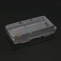 Protective Case for 3DS 3DSLL NEW 3DS Clear Acrylic Box Shockproof Shell Game Console Full Coverage Housing for  New 3DS. 
