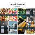 1g 100/200/500 bags Non Toxic nonwovens Silica Gel Desiccant Damp Kitchen Room Living Moisture Dehumidifier Absorber Bag.