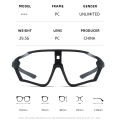 OMEKOL Brand New UV Protection Photochromic Cycling Glasses Bicycle Eyewear Men Women Mtb Bike Baseball Sports Sunglasses.