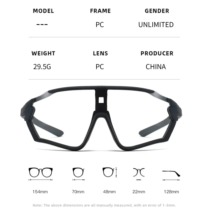 OMEKOL%20Brand%20New%20Photochromic%20Cycling%20Sunglasses%20Men%20Women%20Outdoor%20Sports%20Mountain%20Bike%20Bicycle%20Eyewear%20MTB%20Baseball%20Glasses%20-%20Image%202