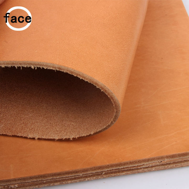 5mm%20Whole%20Sheet%20of%20Pure%20Hard%20Thickened%20Top%20Layer%20Cowhide%20Material,%20Handmade%20DIY%20Genuine%20Leather,%20Edge%20Material,%20Vegetable%20Tanned%20-%20Image%204
