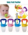 Baby Fruit Pacifier Infant Nipple Food Feeder. 