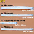 JCD 10pcs Charging PCB Board and Power switch Flex Cable For PS3 slim PS2 10pin 12pin 14pin Ribbon Flex Cable for PS4. 