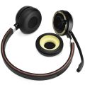 Ivinxy Replacement Earpads Professional Protein Leather Headphone Ear Cushions for Jabra Evolve 20 20se 30 30II 40 65 65+. 