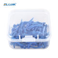 100pcs/Box Dental Wedges Tooth Gap Wedge with Holes Size Large Medium Extra small Small Dentistry Disposable Materials. 