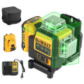 Dewalt DW089LG 12V lithium battery,3-sided 360 degree 12 line laser level,automatic leveling,American standard. 