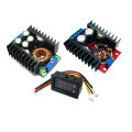 DC 9A 300W 150W Boost Converter Step Down Buck Converter Power module DC 0-100V 10A Digital Voltmeter Ammeter Dual Display. 
