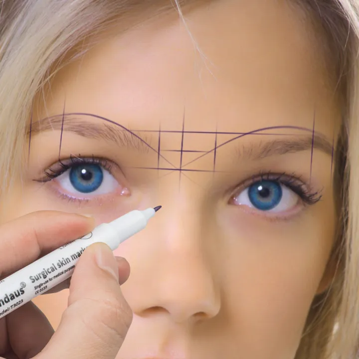 2Pcs%20Skin%20Marker%20Pen%20With%20Ruler%20Eyelash%20Extension%20Tool%20Sterilized%20Package%20For%20Tattoo%20Eyelashes%20Piercing%20Scribe%20Skin%20Marker%20Pen%20-%20Image%205