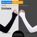 UV Sun Protection Arm Sleeves for Men & Women - UPF 50+ Sports Compression Cooling Sleeve - Skin Cancer Foundation Recommended. 