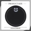 High-Quality Drum Bass Patch Musically Double Bass Drum Practice Patch for Metal Rock Recording & Live Performance Drum Kit. 
