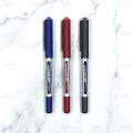Roller ball pen 0.5mm. Uni-ball eye micro UB-150 roller ball pen blue/red/black fountain pen (1 pc). 