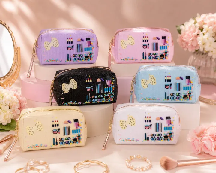 Urdu Style *Elegant Style,Cosmetic Pouch,Beauty Accessories* | Daraz.pk