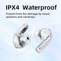 Air 39 Wireless Earbuds Transparent Display,ENC Noise Cancellation Bluetooth 5.3 Earbuds Wireless. 