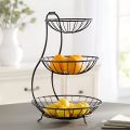 3 Layers Iron Fruit & Vegetables Basket. 
