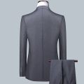 Suit Boutique Men's Fashion Business (Blazer+ Vest + Trousers) Gentleman's Wedding Casual Professional Formal Suit 3 Piece M-6XL.