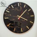 Customize Resin Wall Clock. 