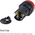 RAD INDICATOR DP indicator light distribution box indicator solar panel light bulb panel box indicator. 