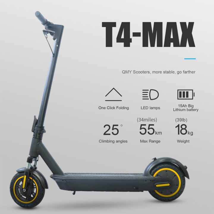 Brand New HT - T4 Max Electric Scooter