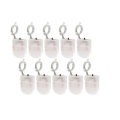10PCS CR2032 Button Coin Cell Battery Socket Holder Case Cover With ON-OFF Switch 3V battery Storage Box. 