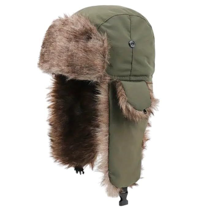 Sherpa%20Topi%20Outdoor%20Warm%20Thicken%20Snow%20Ski%20Earflap%20Trapper%20Hat%20For%20Winter%20-%20Image%204
