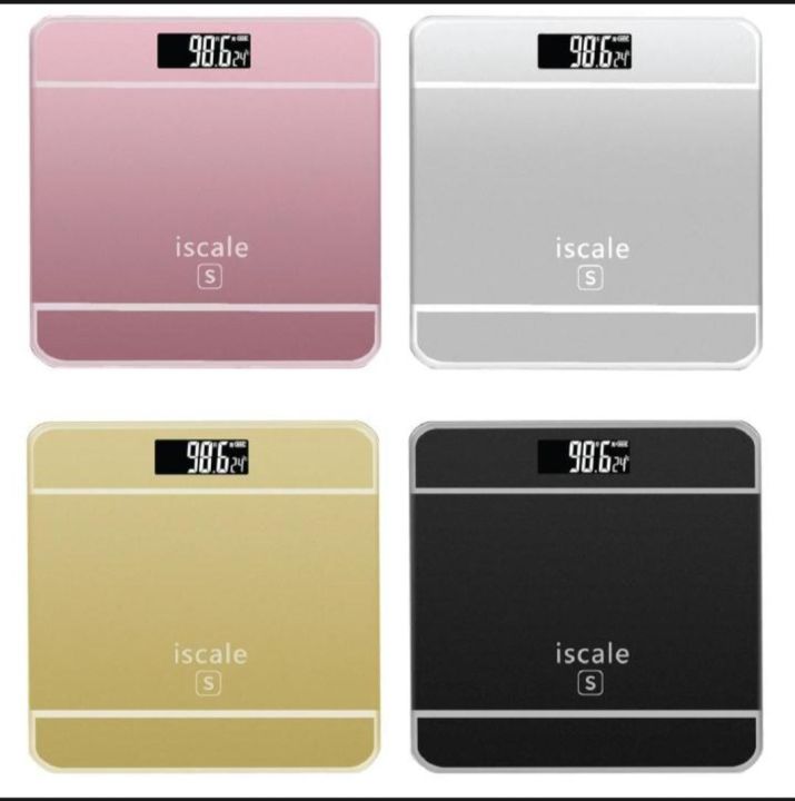 Digital Weighing Machine (Various Colors) with Home Display for Human Target - Weighing Machine