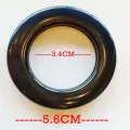 PSC 25mm wide eyelet grommet curtain accessories 10 PCs grommet eyelet grommet curtain grommet. 
