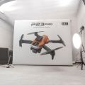 P23 Pro Foldable Drone With Brushless Motor Dual HD Cameras Intelligent Obstacle Avoidance Headless Mode, 360° Roll Having Cool Lights, One Key Take Off & Landing, Perfect Gift For Children. 