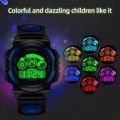 Luminous Kids Watch for 3-15 Year Old Boys Girls Digital Sport LED 30M Waterproof Alarm Calendar Analog Watch for Children Gifts. 