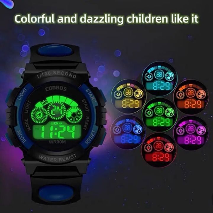 Luminous%20Kids%20Watch%20for%203-15%20Year%20Old%20Boys%20Girls%20Digital%20Sport%20LED%2030M%20Waterproof%20Alarm%20Calendar%20Analog%20Watch%20for%20Children%20Gifts%20-%20Image%203