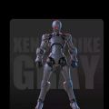 SHEIK MAINLAND 1pc No Box 3MIN PROJECT A 3.75 inch Assault Alien Sci-fi Action Figure Model Kit for Hobby Display Collections.