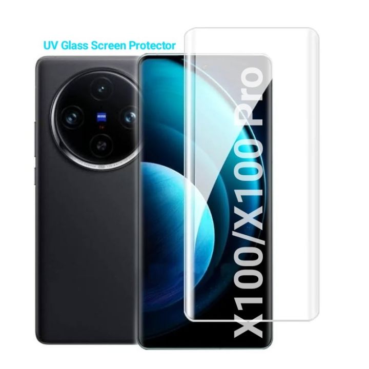 Verre Trempé pour Samsung Galaxy S23 Ultra, 2 Pièces Vitre trempe [3D