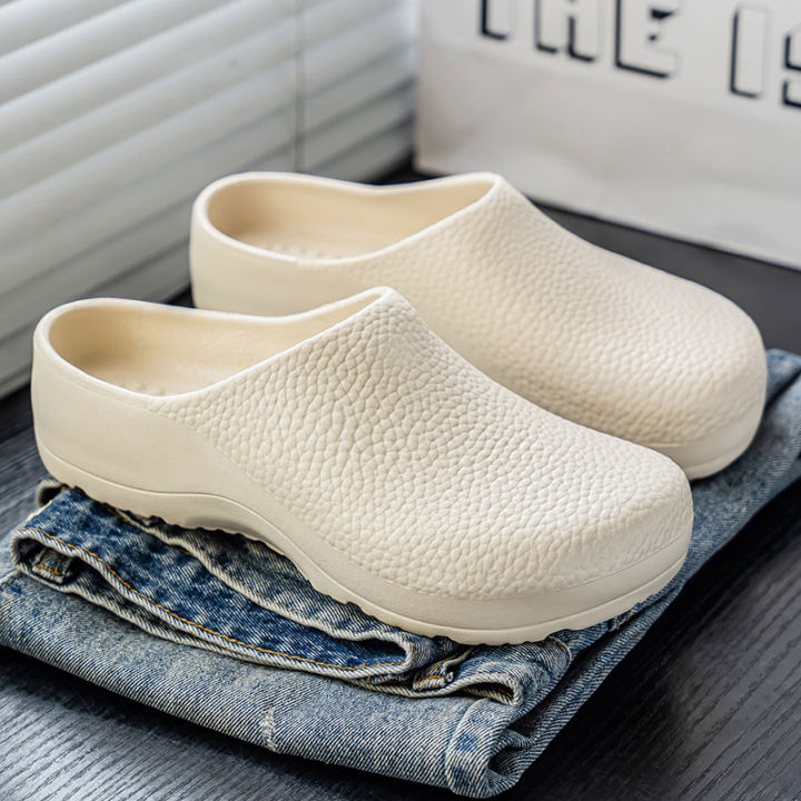 Couple's%20Anti%20Slip%20Waterproof%20Chef%20Kitchen%20Shoes%20for%20Men%20and%20Women%20Dirt%20Resistant%20Work%20Shoes%20Sandals%20Nurse%20Shoes%20Breath%20Clogs%20-%20Image%203