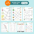 Magical Tracing Workbook – Reusable Calligraphy Copybook for Toddlers & Children | Erasable Learning & Drawing Book for Kids, Fun Handwriting & Drawing Practice, Early Education Activity Book for Skill Development. 