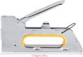 Staple Gun, Stainless Steel Construction Manual Staple Gun Heavy Duty Furniture. 