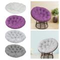 Papasan Chair Cushion Egg Chair Cushion Garden Chair Mat Washable Thick Round 15.7inch for Rocking Chair Seats Sturdy. 