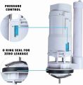 Commode fitting saifan imported for one piece porta commode double push button. 