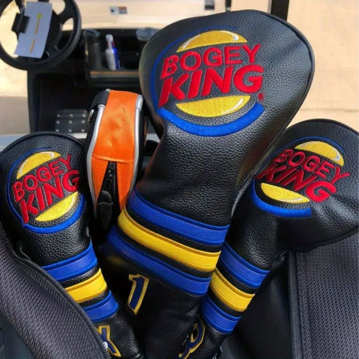 Golf%20Head%20Covers%20for%20Driver,%20Bogey%20King%20Premium%20Golf%20Club%20Head%20Covers%20with%20Soft%20Lining%20,Great%20Golf%20Accessories%20for%20DAD%20-%20Image%204