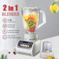 Super Juicer Blender 2in1 1.5L 2 Jars. 