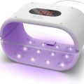 Double-Sided UV Light for Resin 36W Power Digital Display Resin Curing Machine Adjustable Time Setting Detachable UV Light. 