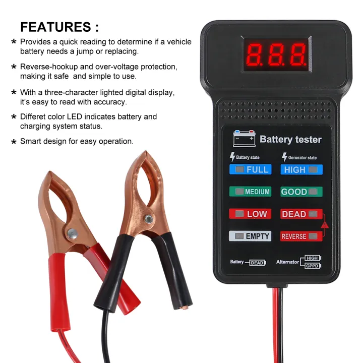 BT%20171%20Automotive%20Alternator%20Tester,%20LED%20Reverse%20Display,%20Multiple%20Protection,%20Display%20Battery%20Status,%2012V%20for%20Automotive%20Repair%20-%20Image%204