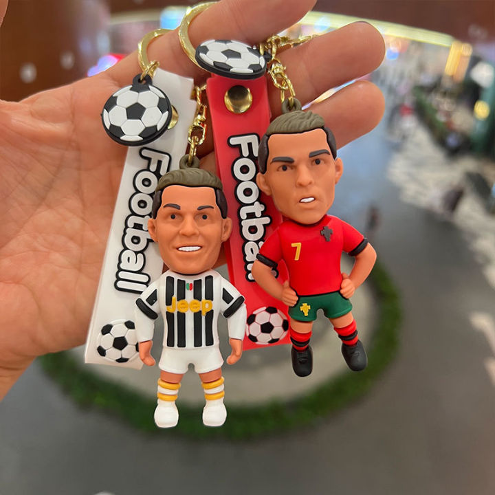 Football%20Star%20Ronaldo%20Figure%20Keychain%20Jewelry%20Bag%20Pendent%20Keyring%20Collection%20Doll%20Car%20Ornaments%20Key%20Accessories%20Souvenirs%20s%20-%20Image%203