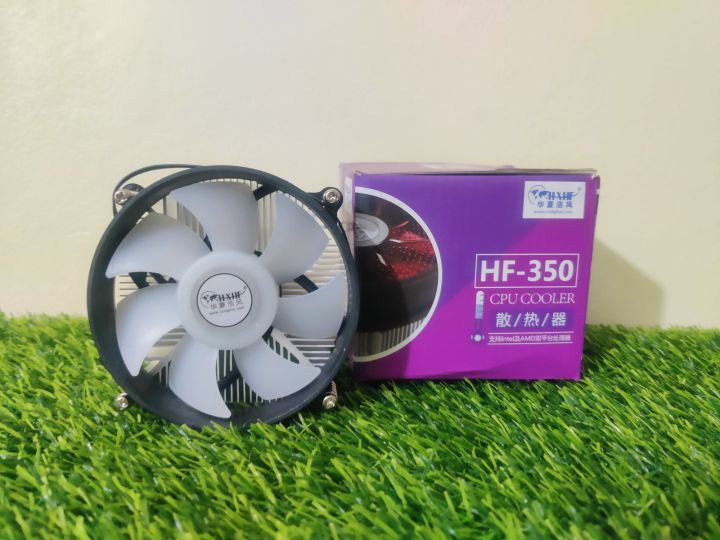 Intel Led Cpu Fan Intel HF-350 LED Light CPU Cooler Fan for Intel & AMD – Low Noise, High ...