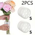 Invisible Spiral Vase Flower Arranger Reusable Spiral Bouquet Holder Stem Fixer Lightweight Planting Tool DIY Floral Art Acce. 