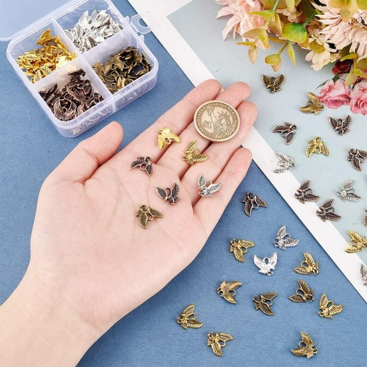 120%20Pcs%20Eagle%20Charms%204%20Colors%20Style%20Alloy%20Pendants%20Animal%20Hawk%20Hanging%20Beads%20Charms%20with%20Hole%20for%20Necklace%20Bracelet%20Earring%20-%20Image%203