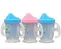 Potato portable  Baby sippy feeding CUP with Straw/without Straw (280 ml). 