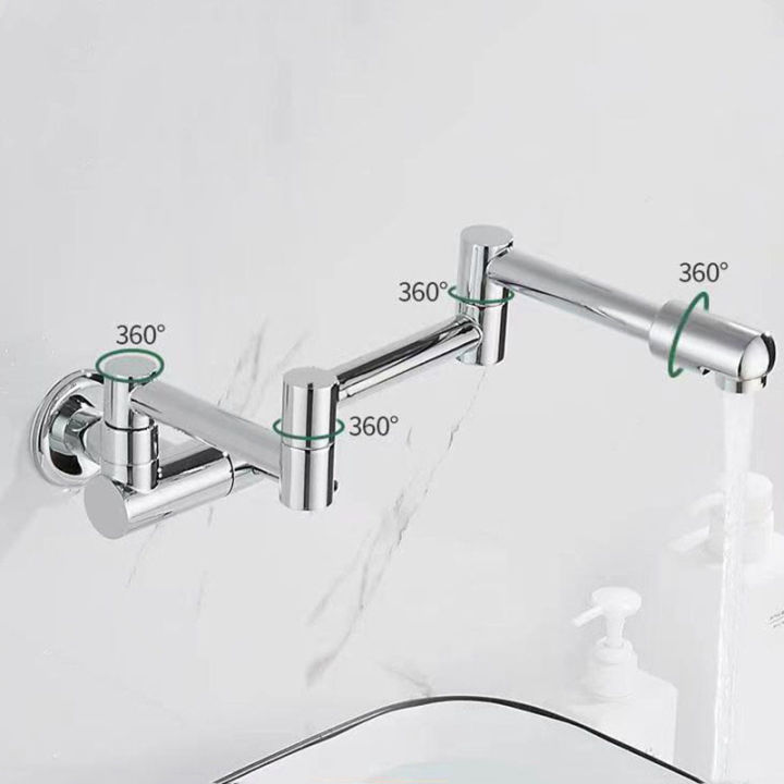 Solid%20Brass%20Wall%20Mounted%20Pot%20Filler%20Sink%20Single%20Cold%20Water%20%20Faucet%20Tap%20Folding%20Swivel%20Tap%20-%20Image%207